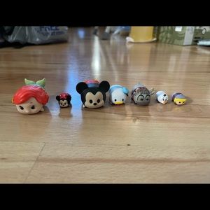 Tsum Tsum Figuirines